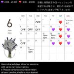 🪷 June Schedule🪷