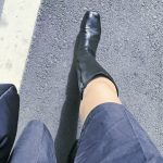 夏日の乗馬ブーツ